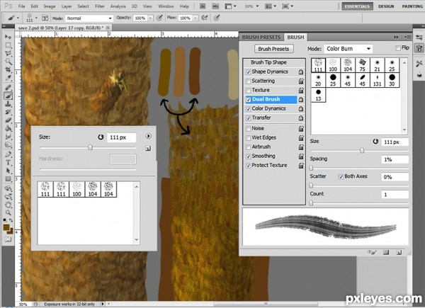 Creation of Unexpected: Step 2
