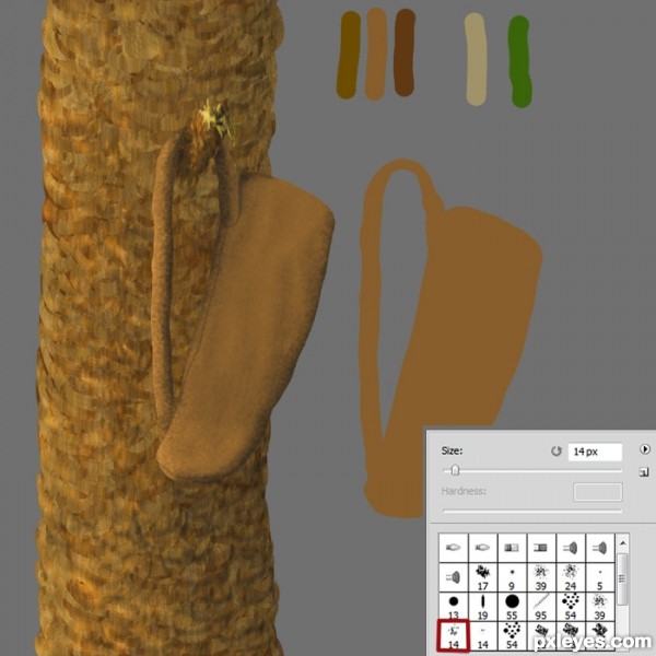 Creation of Unexpected: Step 3