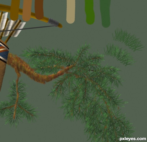 Creation of Unexpected: Step 8