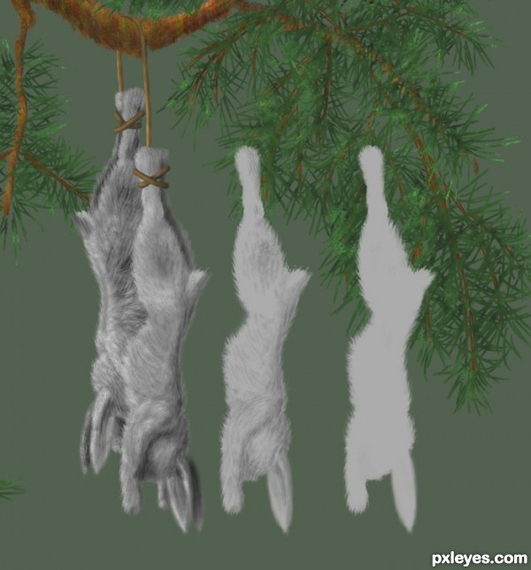Creation of Unexpected: Step 9