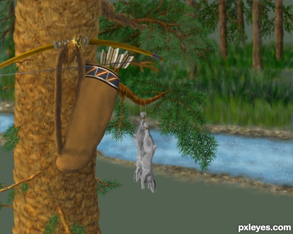 Creation of Unexpected: Step 11