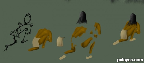 Creation of Unexpected: Step 12