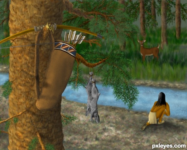 Creation of Unexpected: Step 14
