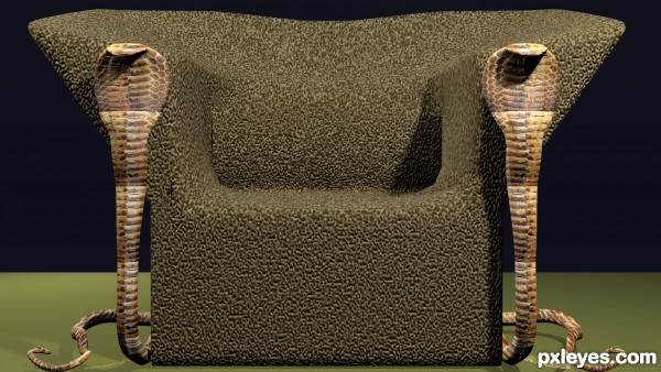 Snake Sofa