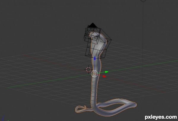 Creation of Snake Sofa: Step 2