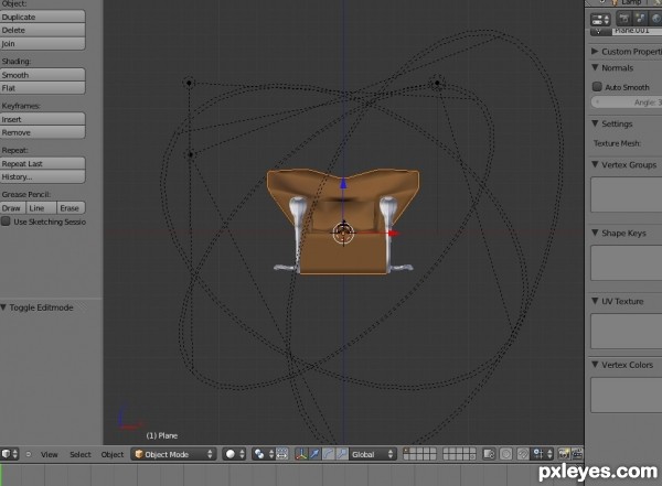 Creation of Snake Sofa: Step 4