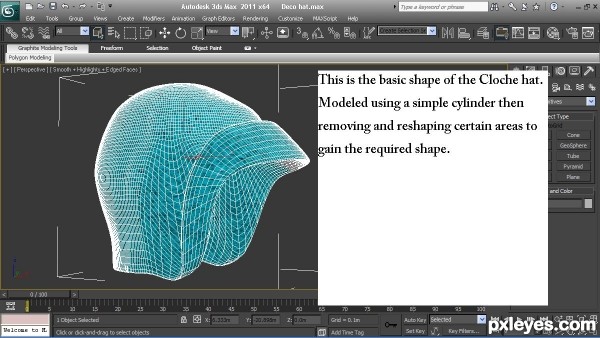 Creation of Cloche: Step 1