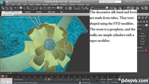 Creation of Cloche: Step 2