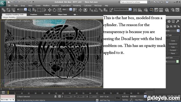 Creation of Cloche: Step 3