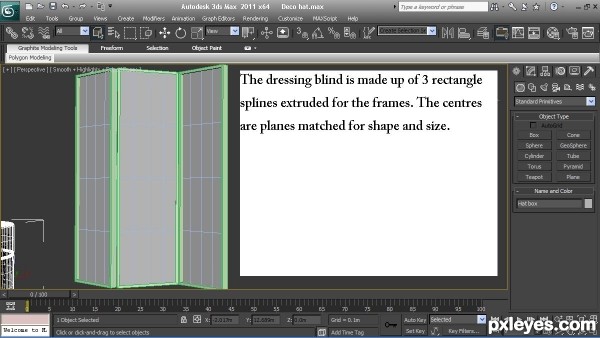 Creation of Cloche: Step 4