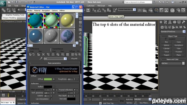 Creation of Cloche: Step 6