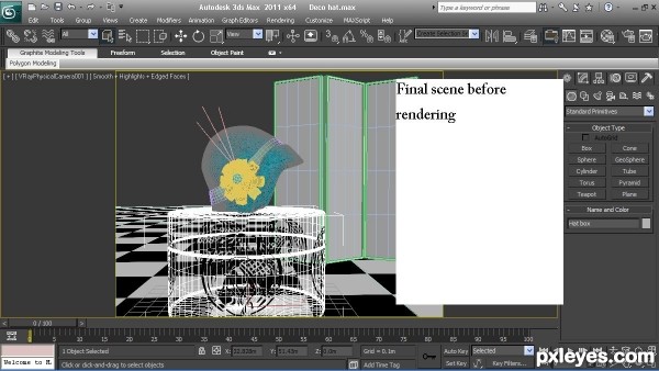 Creation of Cloche: Step 9