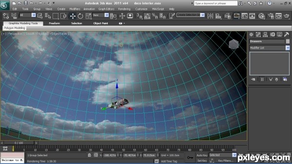 Creation of 2 O'Clock: Step 7