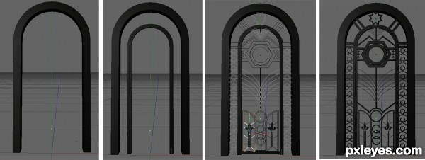 Creation of No. 334: Step 5