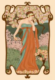 Art Nouveau Picture