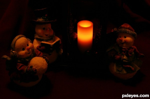 Candle light Caroling