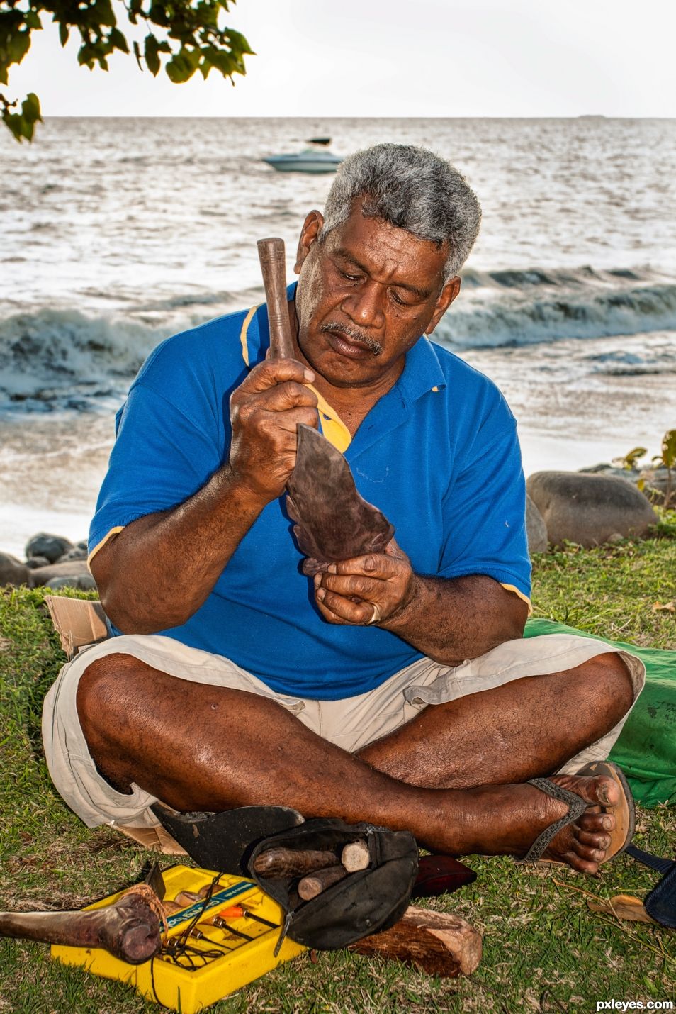 Carving, Fiji