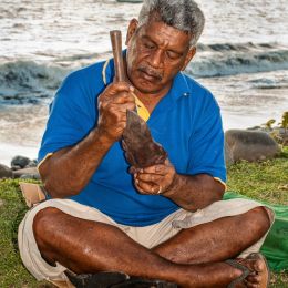 Carving, Fiji Picture