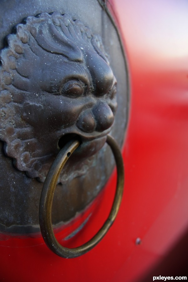 Chinese Door Knob