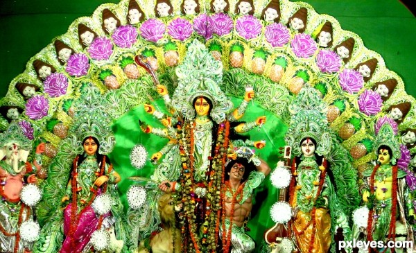 Goddess Durga