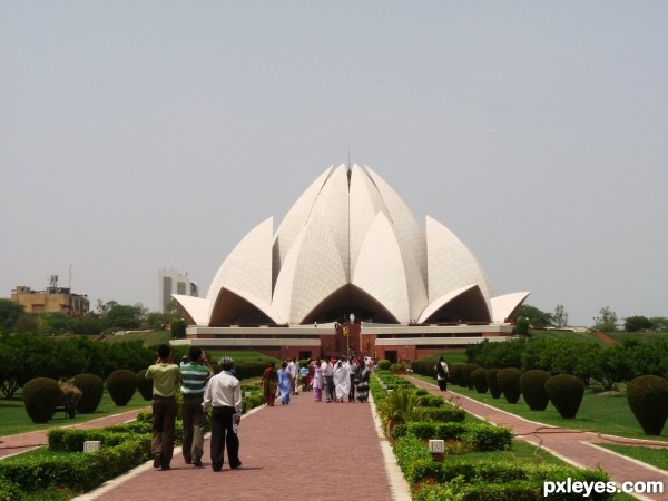 Lotus Temple