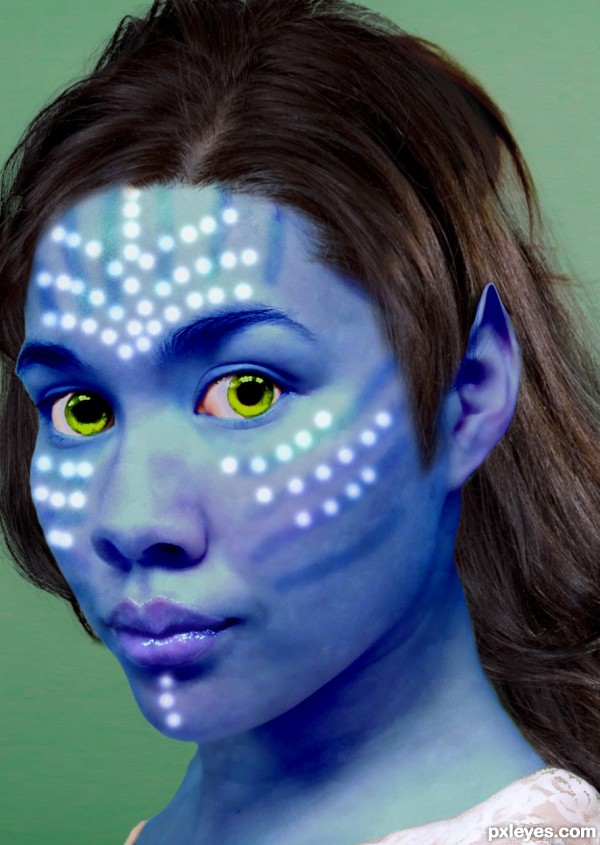 Creation of Avatar Asian: Final Result
