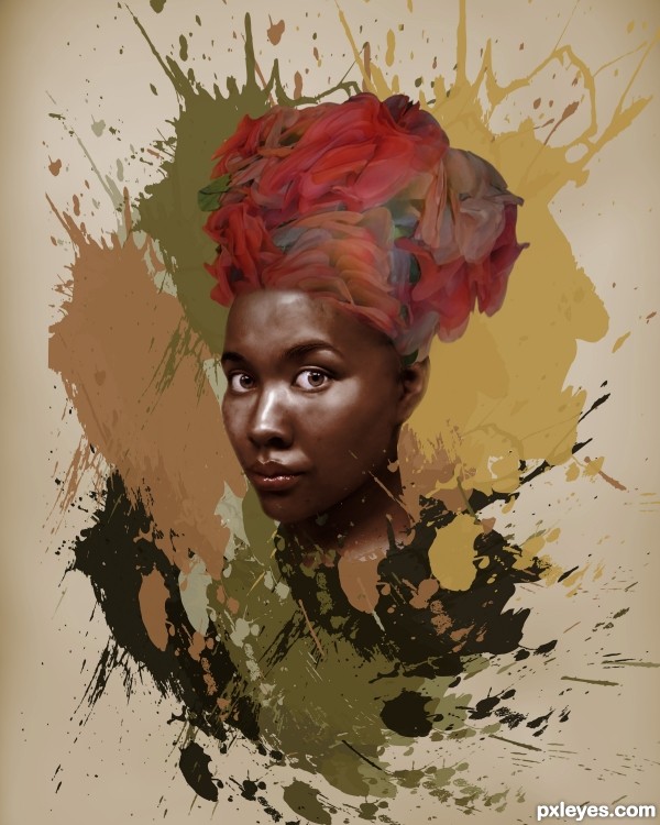 african girl