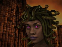 African Medusa