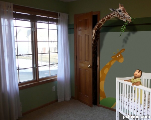 Creation of A Tall Story: Step 5