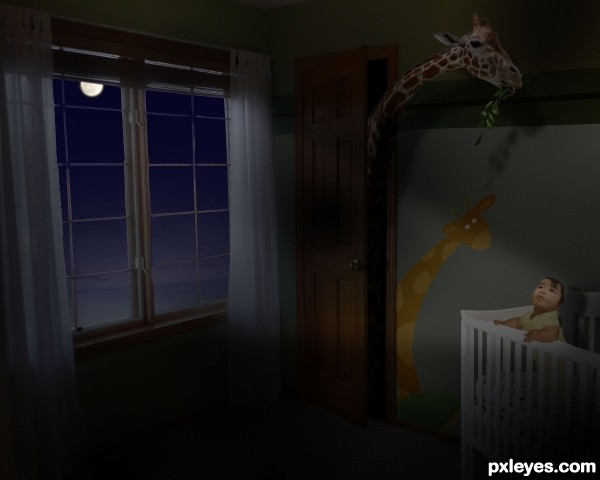 Creation of A Tall Story: Step 6