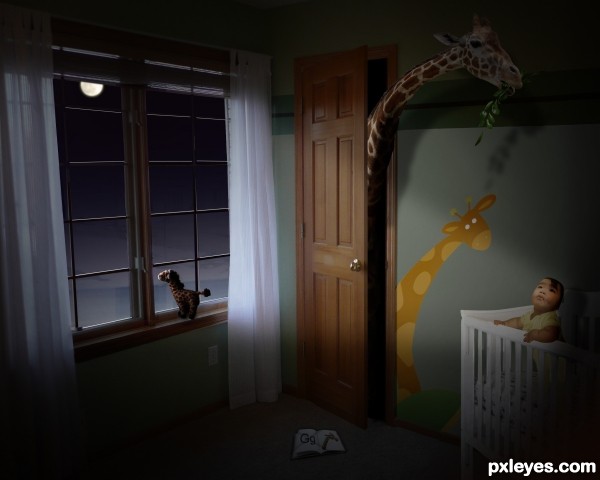 Creation of A Tall Story: Step 7