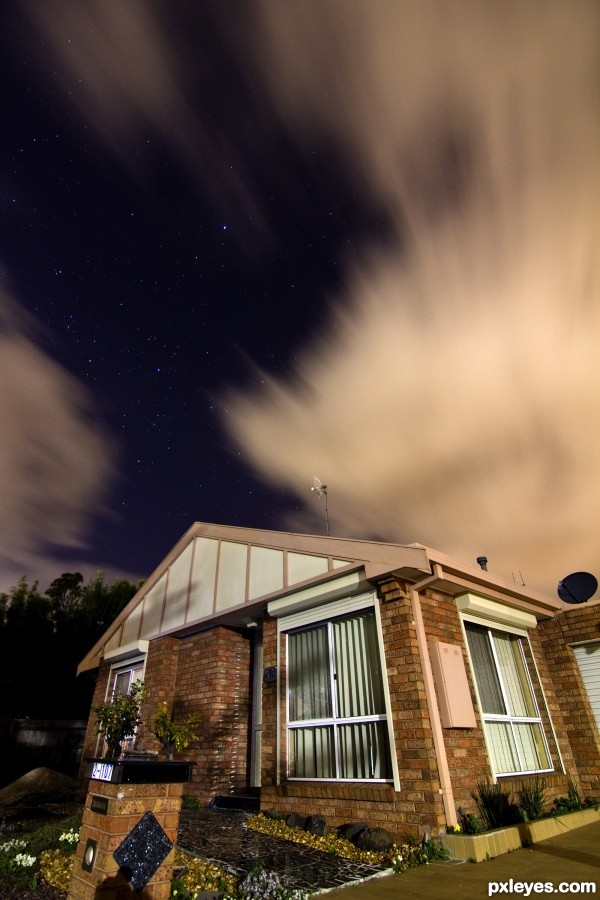 Cloud and Stars