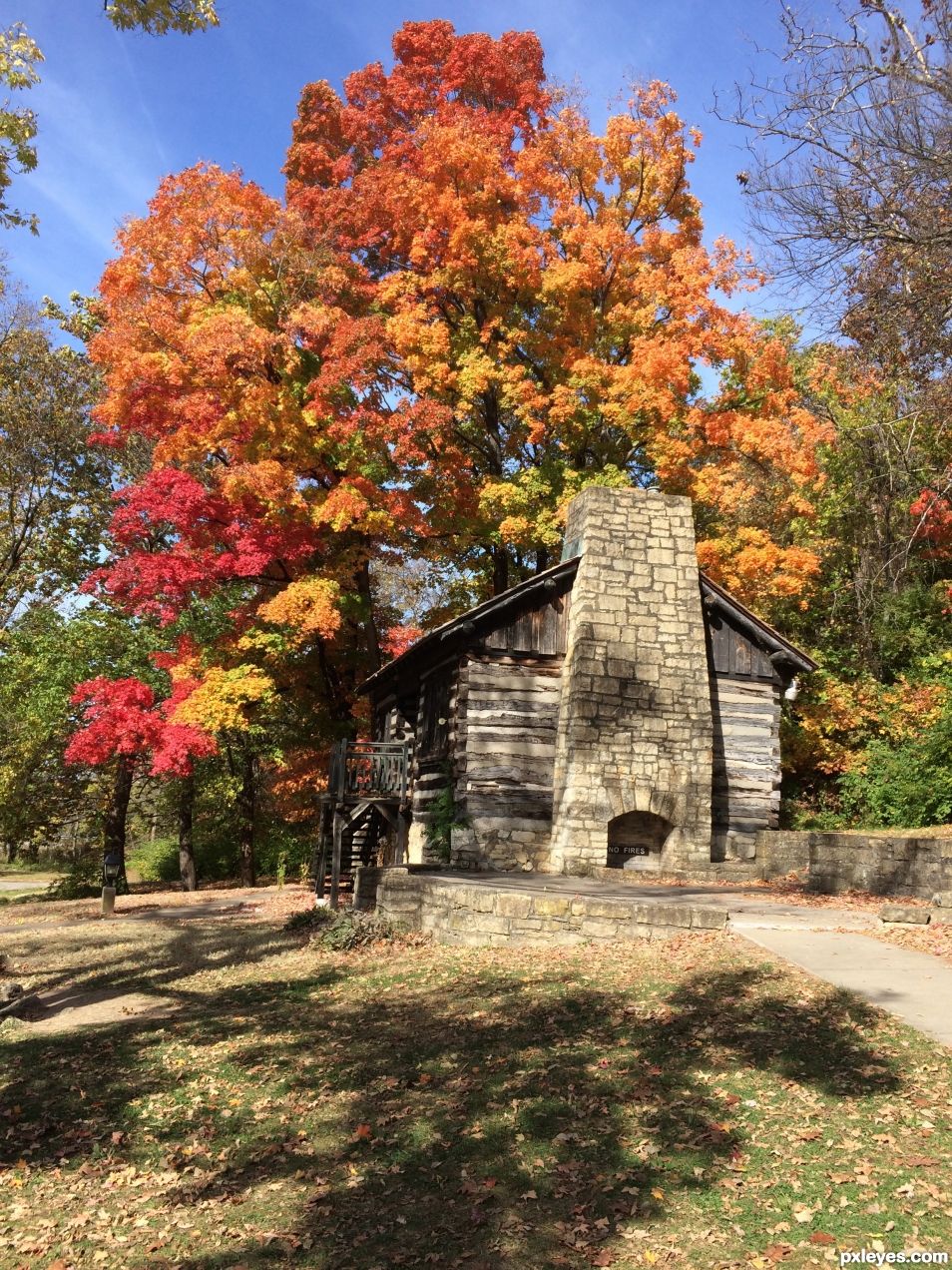 Cabin Ablaze