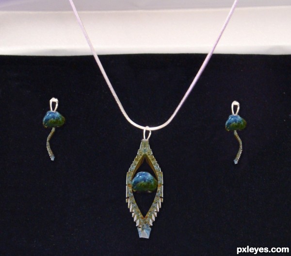 Stairway Jewelry Set