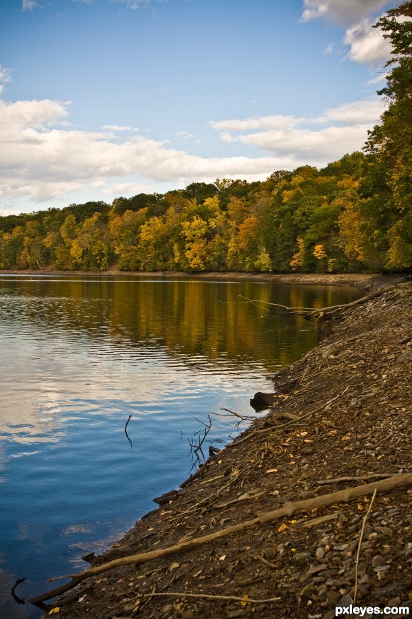 Down by the river