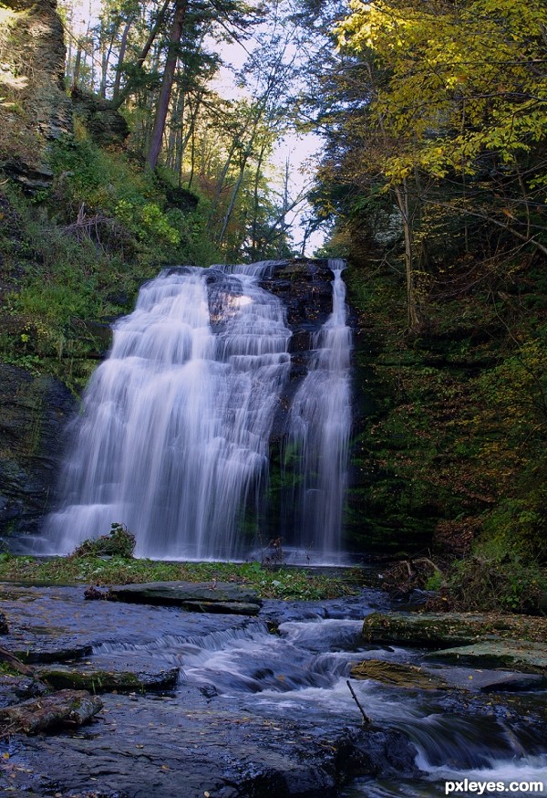 Rexford Falls