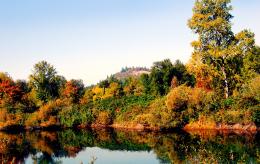 Autumn Reflection 