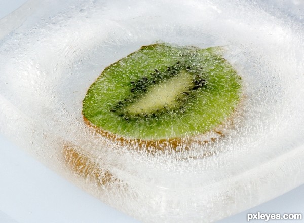 Frozen Kiwi