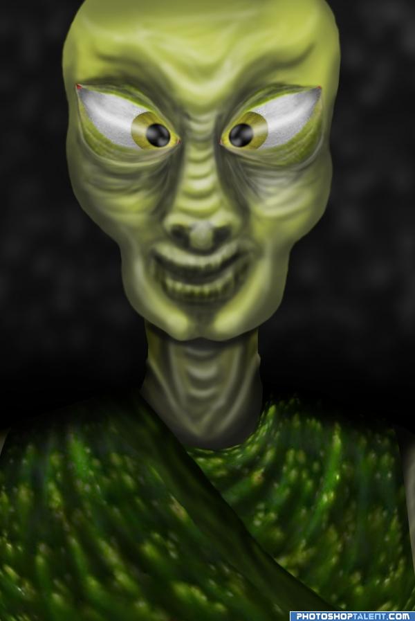Avocado Alien