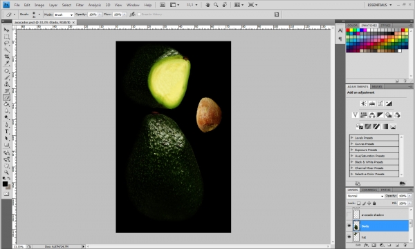 Creation of Avocador: Step 5