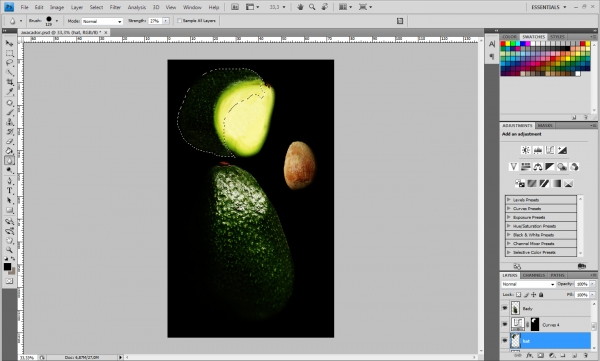 Creation of Avocador: Step 6