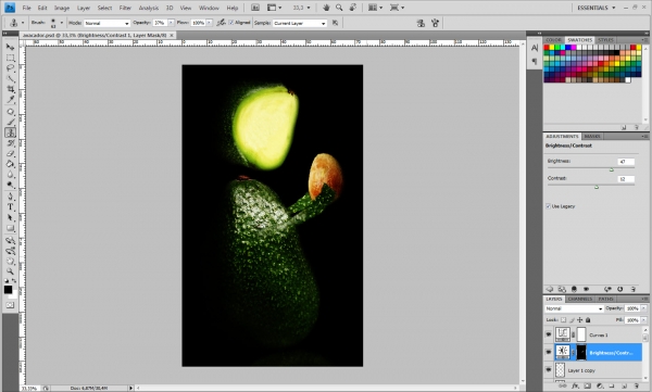 Creation of Avocador: Step 7