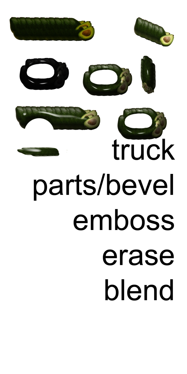 Creation of Army Avocado Go Beep: Step 1