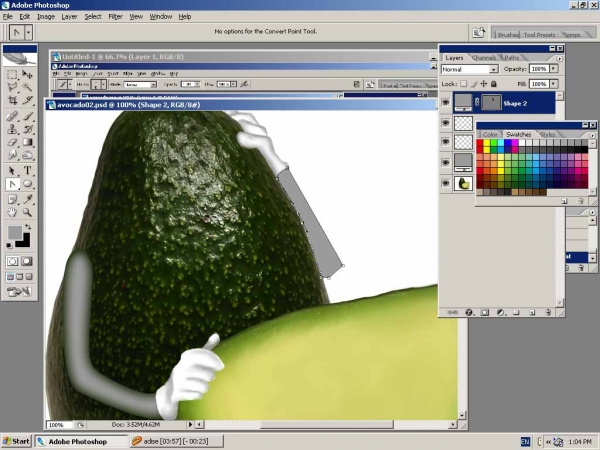 Creation of Ohhh Nooo: Step 2