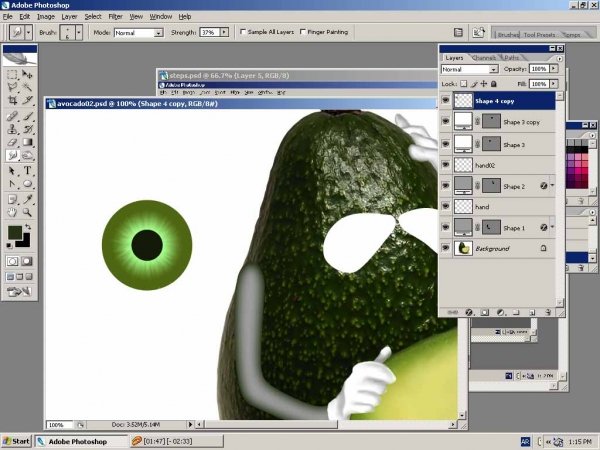 Creation of Ohhh Nooo: Step 6