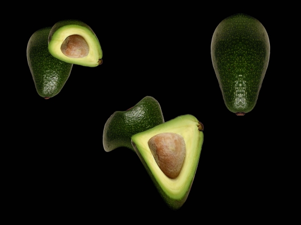 Creation of Fruit Face: Step 1
