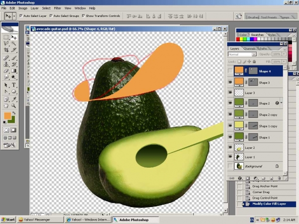Creation of HOLAYYYYYY: Step 2