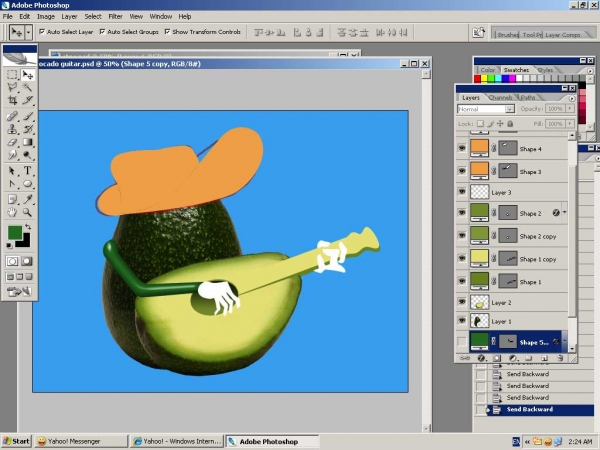 Creation of HOLAYYYYYY: Step 4