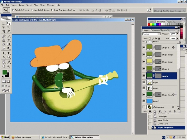 Creation of HOLAYYYYYY: Step 5