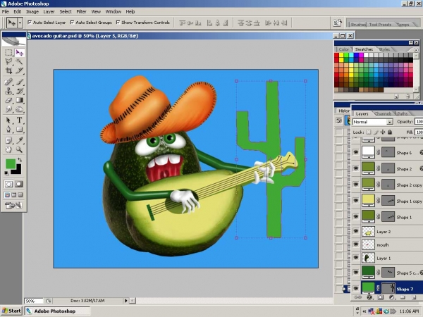 Creation of HOLAYYYYYY: Step 8